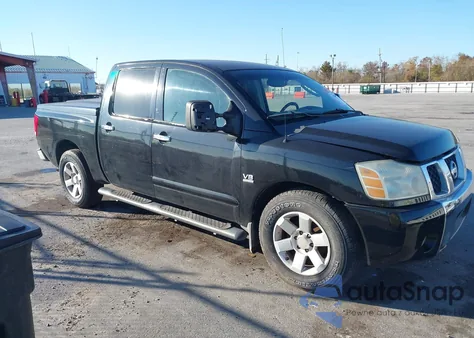 2004 Nissan Titan Le z USA, uszkodzony, nr VIN 1N6AA07A24N551312